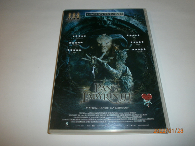 PAN`S LABYRINTH   -  2 DVD