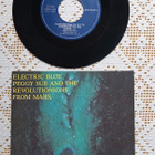 7" Electric Blue Peggy Sue: Hunger / Big Dipper - pikkukuva 1