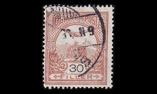 Unkari 119x o Turul 30 f (1913)