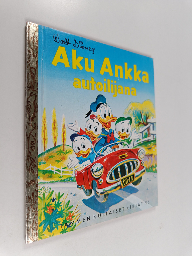 Walt Disney : Aku Ankka autoilijana