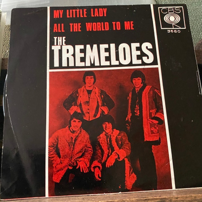 TREMELOES, the: My Little Lady * All The World... * SWE 1968