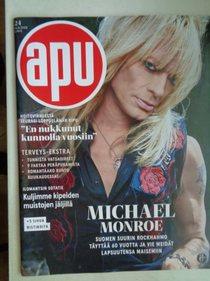 Apu lehti Nro 24/2022 (30.7)