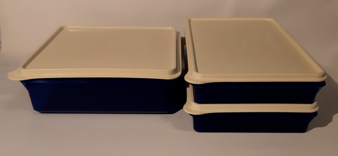 Tupperware B&B Säilytys- ja pakastusrasiat 3 kpl