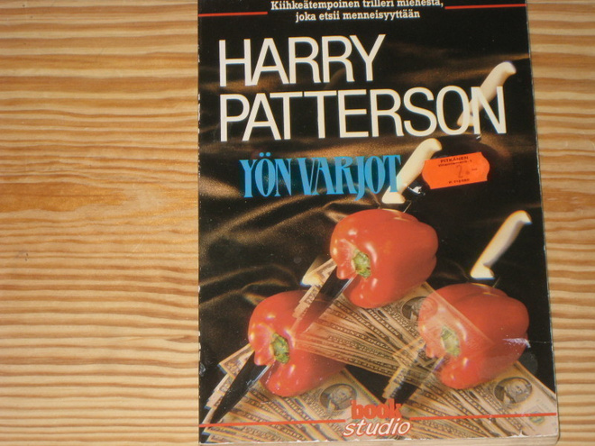 Patterson, Harry: Yön varjot 1.p nid. v. 1987