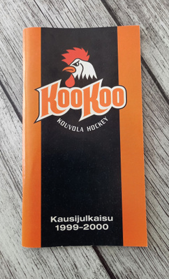 JÄÄKIEKKO - Kausijulkaisu KooKoo 1999-2000