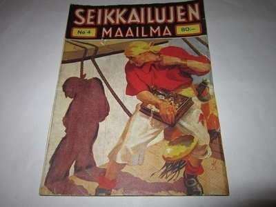 SEIKKAILUJEN MAAILMA 4 / 1954