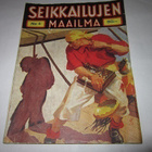 SEIKKAILUJEN MAAILMA 4 / 1954 - pikkukuva 1