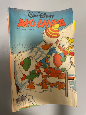 Aku Ankan 1992 vuosikerta