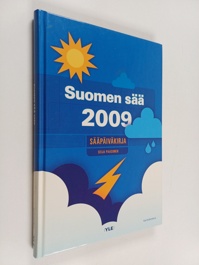 Seija Paasonen : Suomen sää 2009