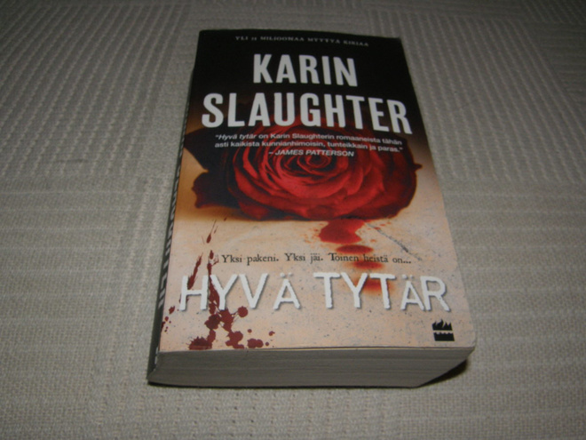 Karin Slaughter Hyvä tytär   -nid