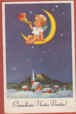 H Törnudd Lapsi kuunsirpillä