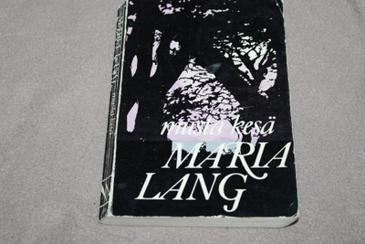 Maria Lang - Musta kesä 1.p. 1967