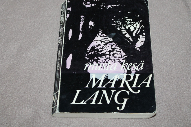 Maria Lang - Musta kesä 1.p. 1967