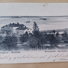Helsinki, Kaivopuistoa, Ullanlinnan kylpylä, laituri, k-k - pikkukuva 1