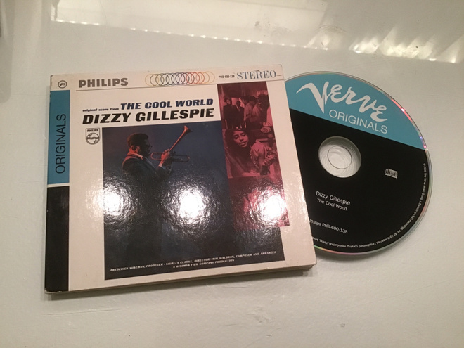 Dizzy Gillespie . The cool world Verve originals CD
