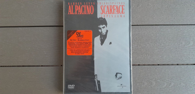 DVD: Scarface / Arpinaama 2xDVD (Al Pacino) 1983/2004) UUSI