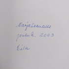Eila Lehtinen : Ikkunani läpi (signeerattu, tekijän omiste) - pikkukuva 3