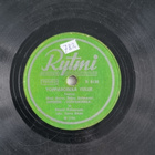Savikiekko 1952 - Justeeri (Kauko Käyhkö) - Rytmi R 6126 - pikkukuva 1