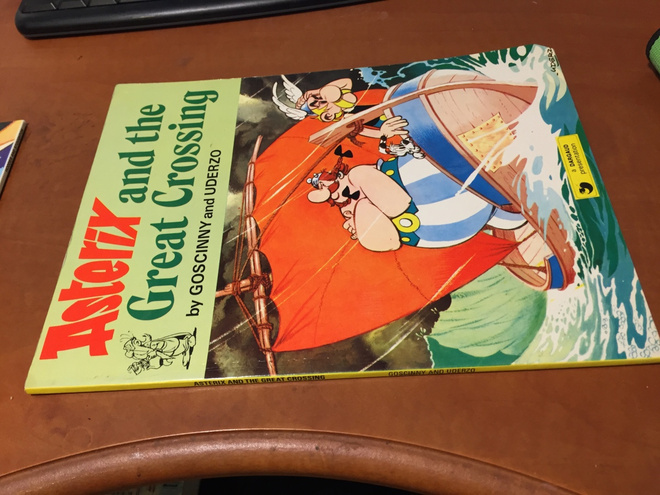 ASTERIX AND THE GREAT CROSSING HYVÄ