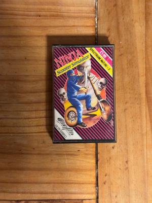 Ninja Scooter Simulator – ZX Spectrum 48/128K +2, retro