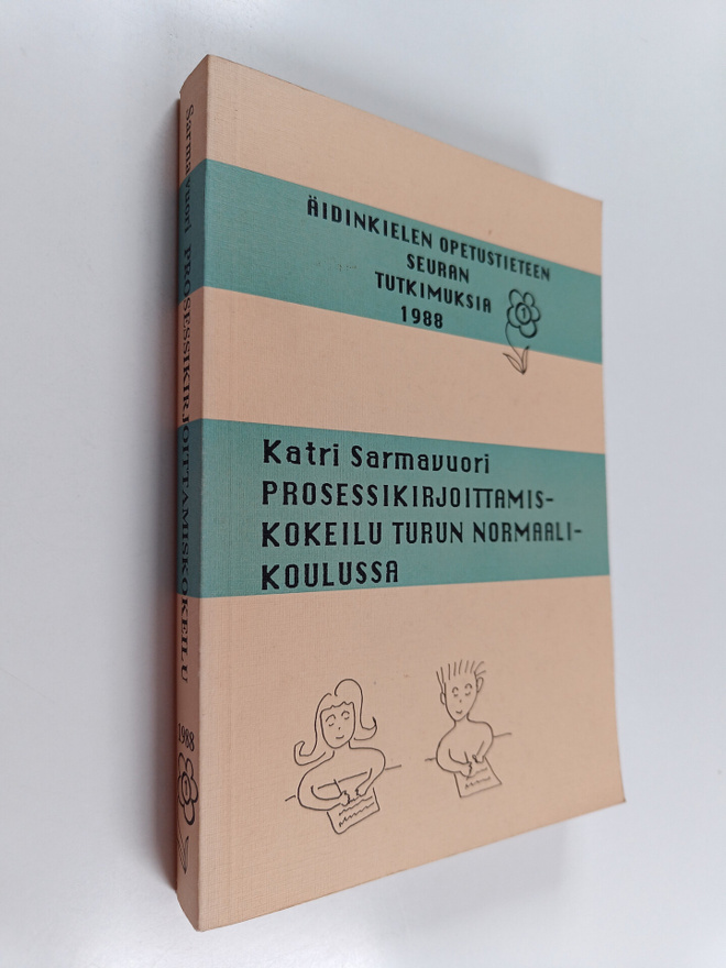 Katri Sarmavuori : Prosessikirjoittamiskokeilu Turun norm...