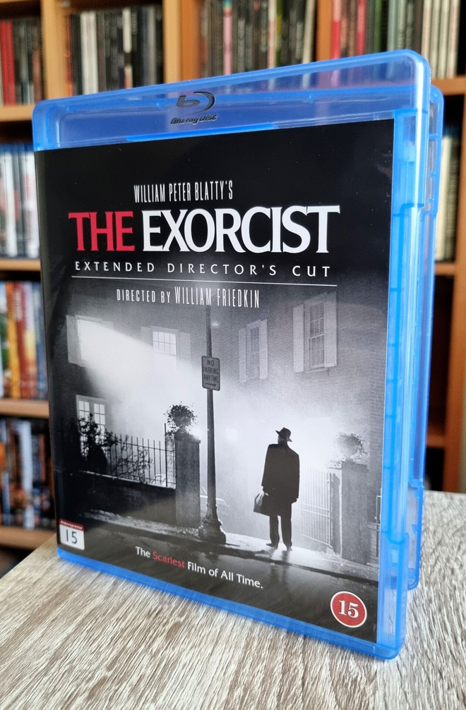 Manaaja / The Exorcist (William Friedkin, 1973) bluray