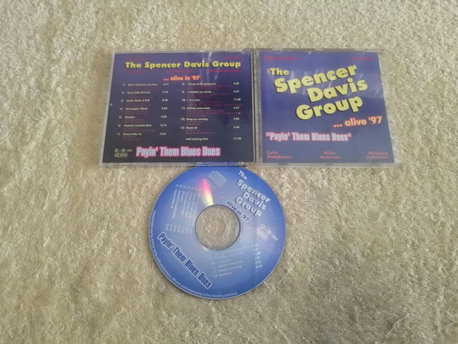 THE SPENCER DAVIS GROUP - Payin' Them Blues Dues CD