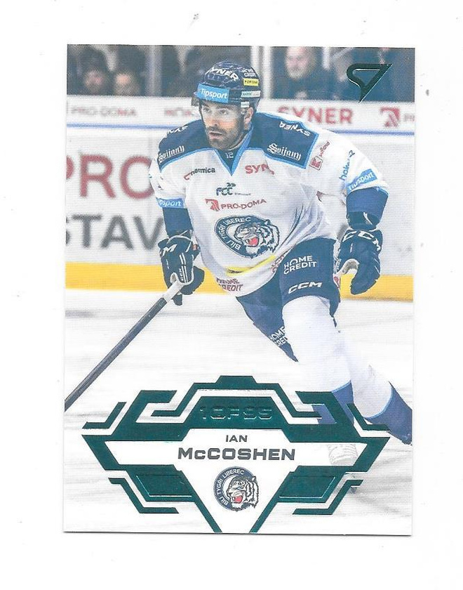 2023-24 Tipsport Ice #96 Ian McCoshen Liberec ex Ässät  /95