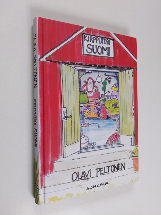 Olavi Peltonen : Kirpputori Suomi