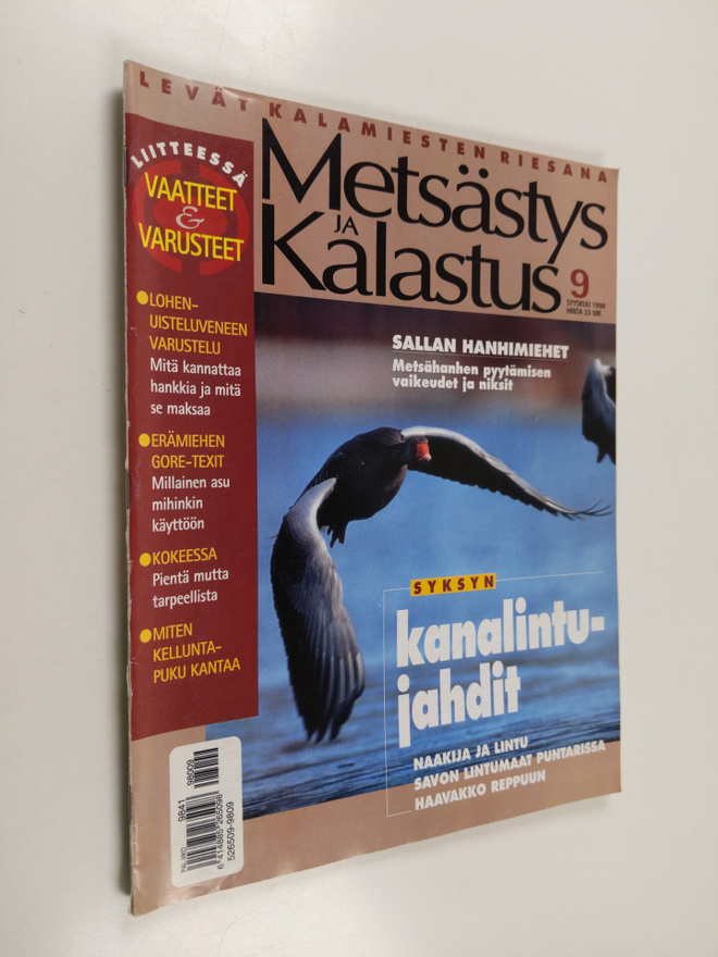 Metsästys ja Kalastus 9/1998