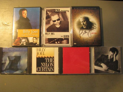 BILLY JOEL ( dvd + cd:t )