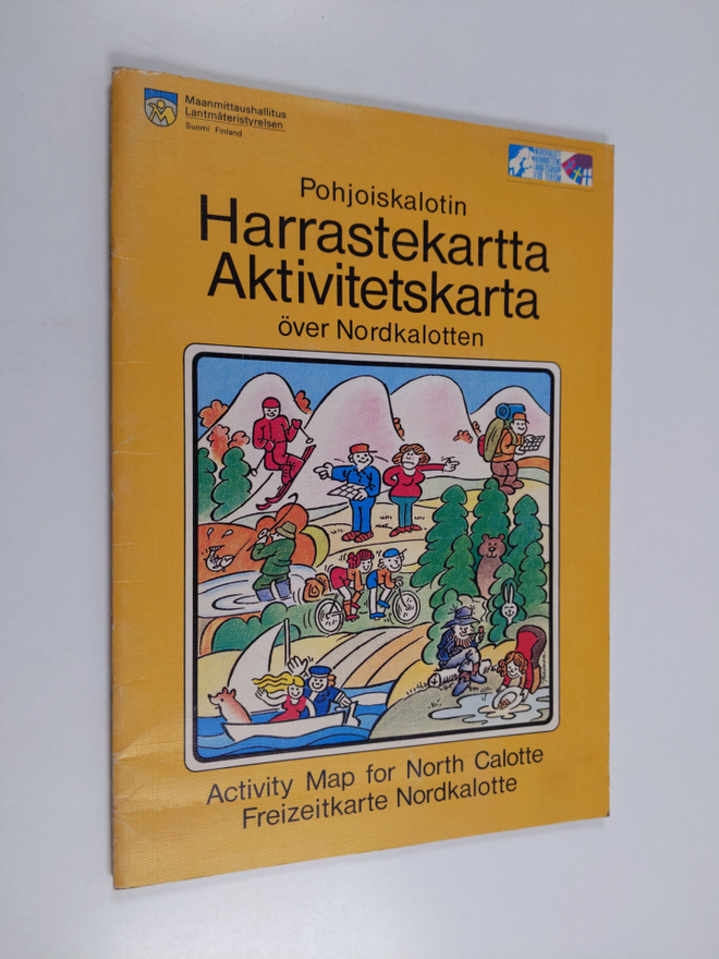 Pohjoiskalotin harrastekartta = Aktivitetskarta över Nord...