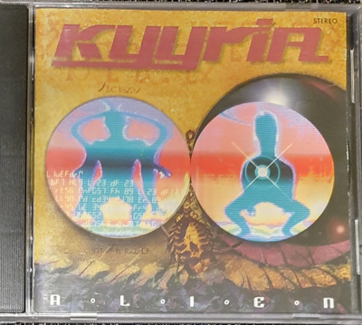 Kyyria - Alien (Cd)