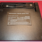 7-in-1 Ulkoinen CD/DVD-asema USB-hubilla #31549 - pikkukuva 5