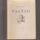 Platon: Valtio, Otava1933, nid.,1.p.,  XXV+ [1]+551+[1]s.K3 - pikkukuva 1