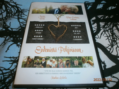 EEDENISTÄ POHJOISEEN - DVD