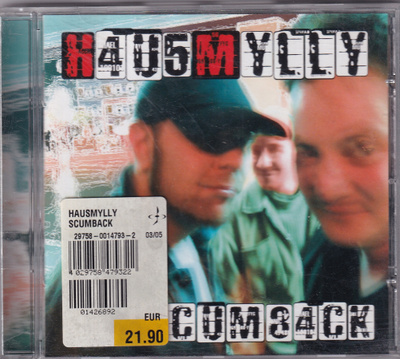 H4U5MYLLY - 5CUM34CK = Scumback (CD, Album)