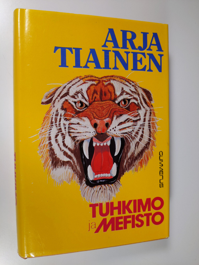 Arja Tiainen : Tuhkimo ja Mefisto