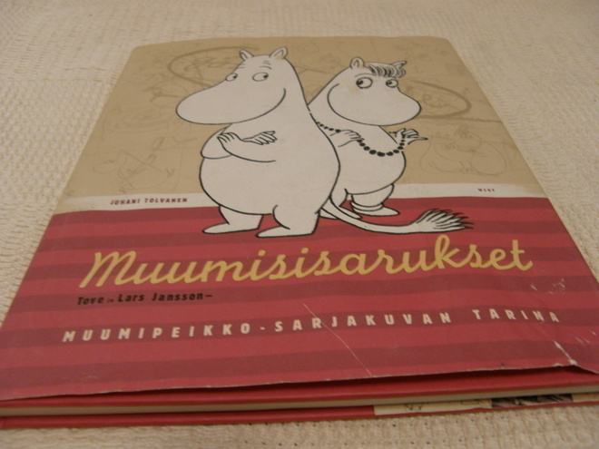 Tolvanen Muumisisarukset Tove ja Lars Jansson