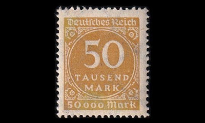 Reich 275 ** Käyttösarja 50 Tsd M (1923)