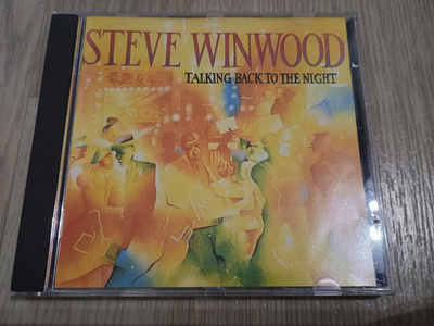 Steve Winwood – Talking Back To The Night (CD)
