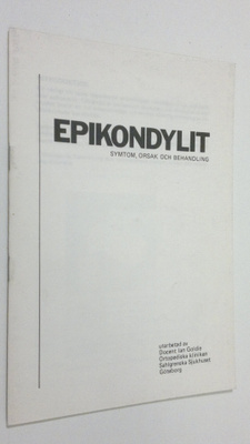 Epikondylit : Symtom, Orsak och Behandling