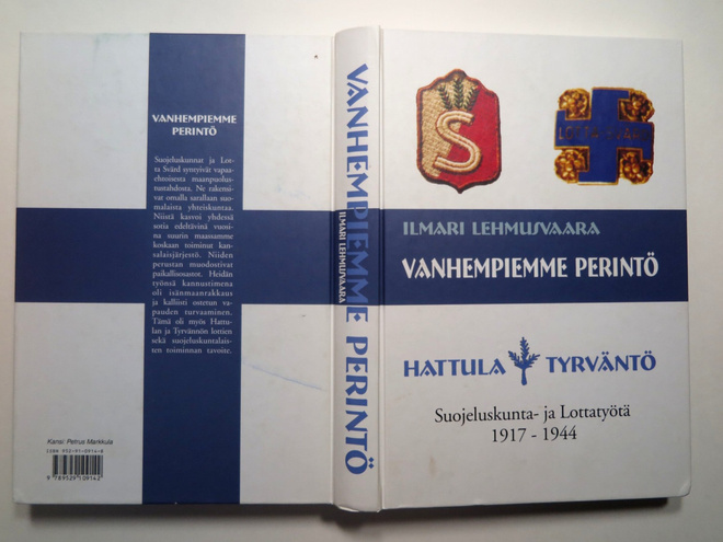 Ilmari Lehmusvaara: Vanhempiemme perintö