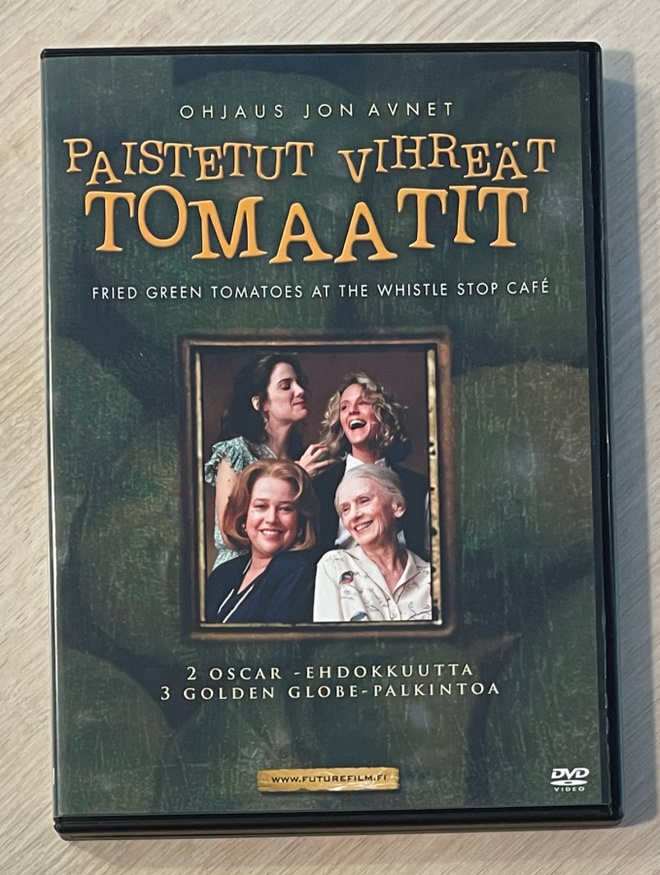 Paistetut vihreät tomaatit (1991) uusi ja muoveissa