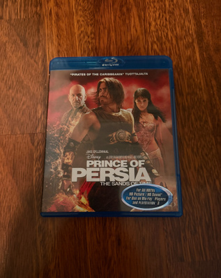 Prince of Persia sands of time blu-ray