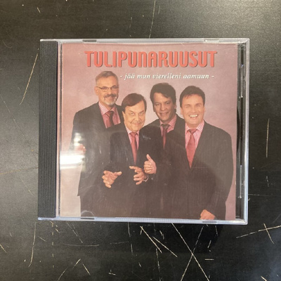 Tulipunaruusut - Jää mun vierelleni aamuun CD