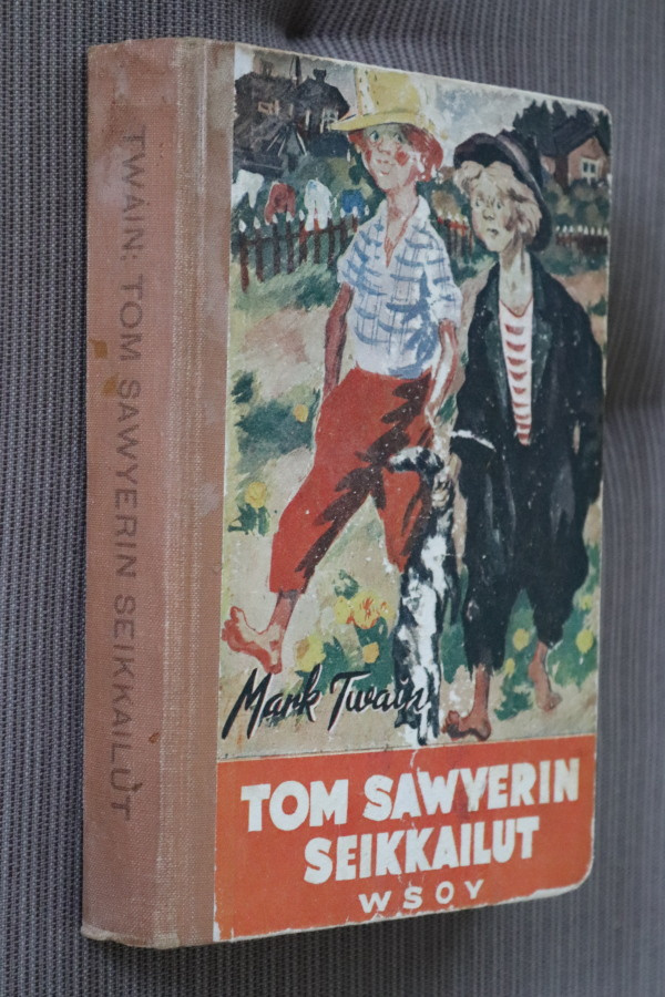 Mark Twain : Tom Sawyerin seikkailut ( 4.p. 1949 )