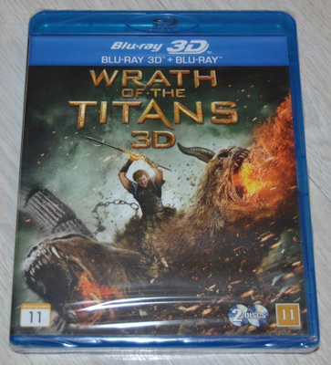 Wrath Of The Titans (3D + 2D Bluray)
