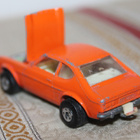 70-luku Ford Capri mk1 pikkuauto pienoismalli Matchbox 1970 - pikkukuva 3