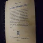 Marton Taiga : Kolmen särkän joki ( 1 p. 1948 ) EIPK ! - pikkukuva 2